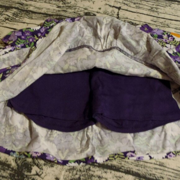 Gymboree Whooo's Cute Size 7 Skort NWT - Picture 2 of 3